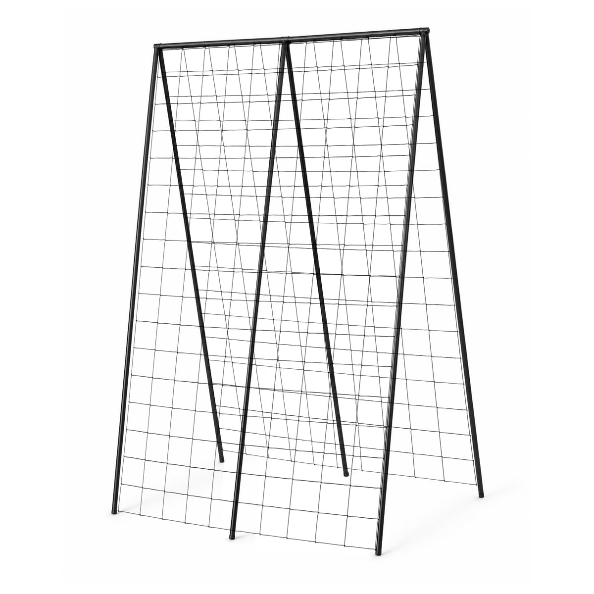 Haxnicks Pea & Bean Steel Growing Frame with Climbing Plant Netting