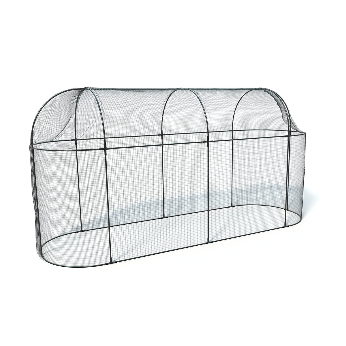 Haxnicks Long Fruit Cage – Steel Frame & Mesh Garden Plant Protection