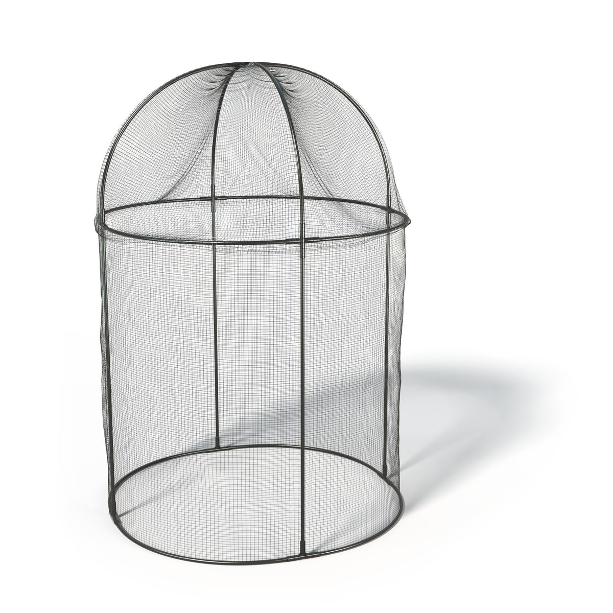 Haxnicks Round Fruit Cage – Steel Frame & Mesh Garden Plant Protection