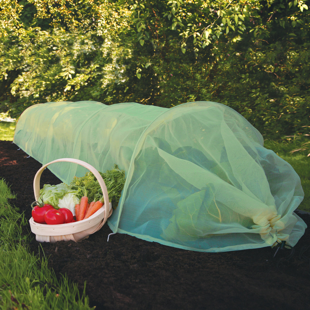Easy Micromesh Garden Tunnel, 118"L x 18"W x 12"H 1.8lbs