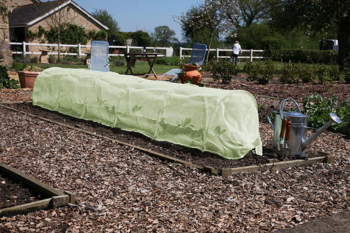 Easy Micromesh Garden Tunnel, 118"L x 18"W x 12"H 1.8lbs