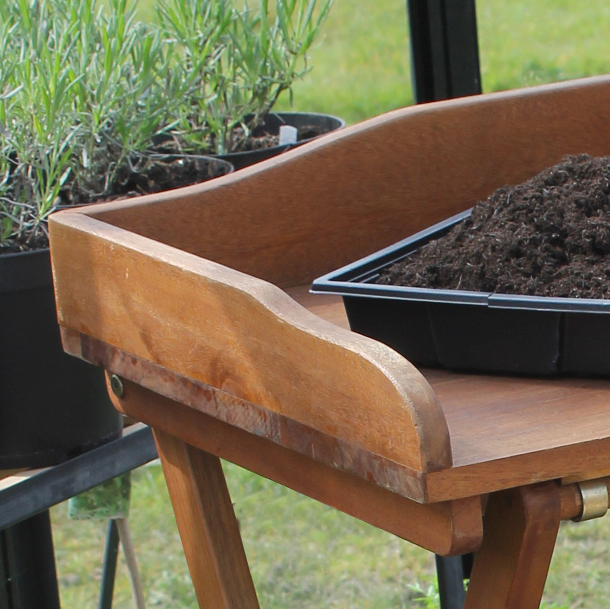 Haxnicks Hardwood Potting Table