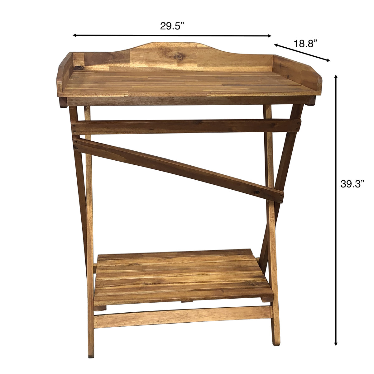 Haxnicks Hardwood Potting Table