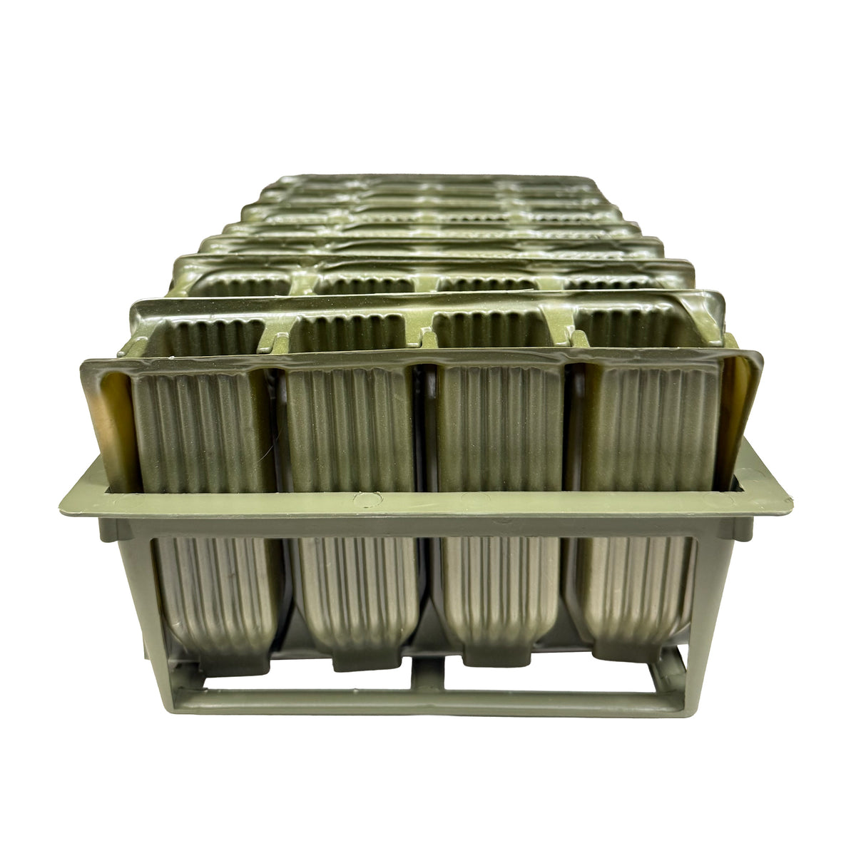 Haxnicks Rootrainer Racking Station w/ 8 Deep Rootrainers 5" Deep