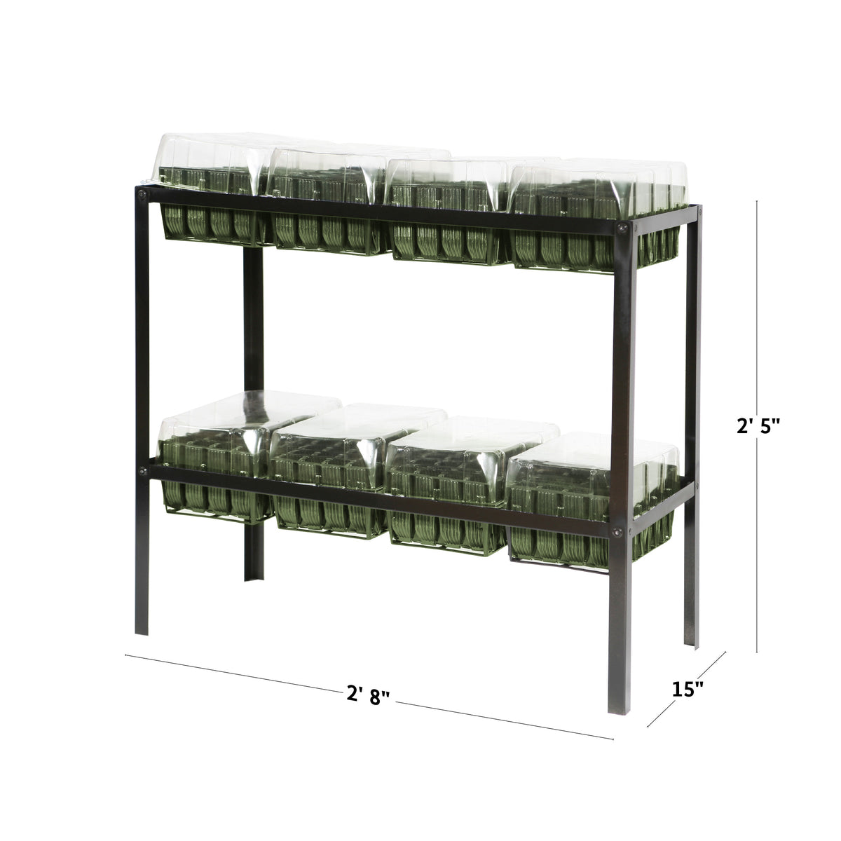Rootrainer Racking Station 32"W x 15"D x 29"H