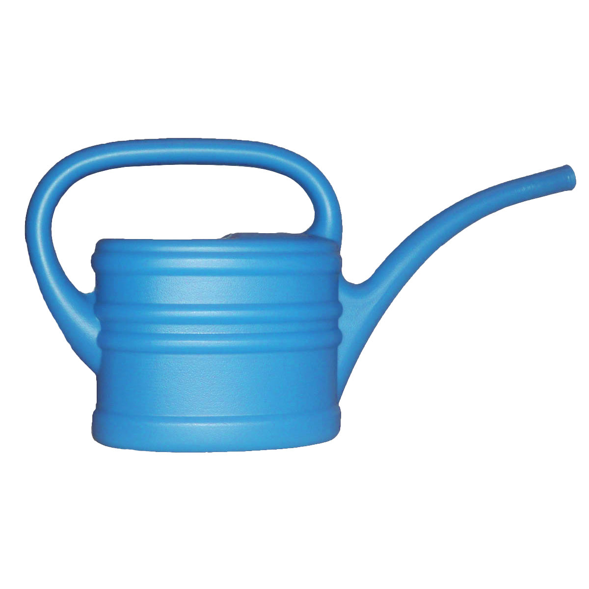 1 Pint Blue Plastic Watering Can – Lightweight Indoor Plant & Kids Watering Can