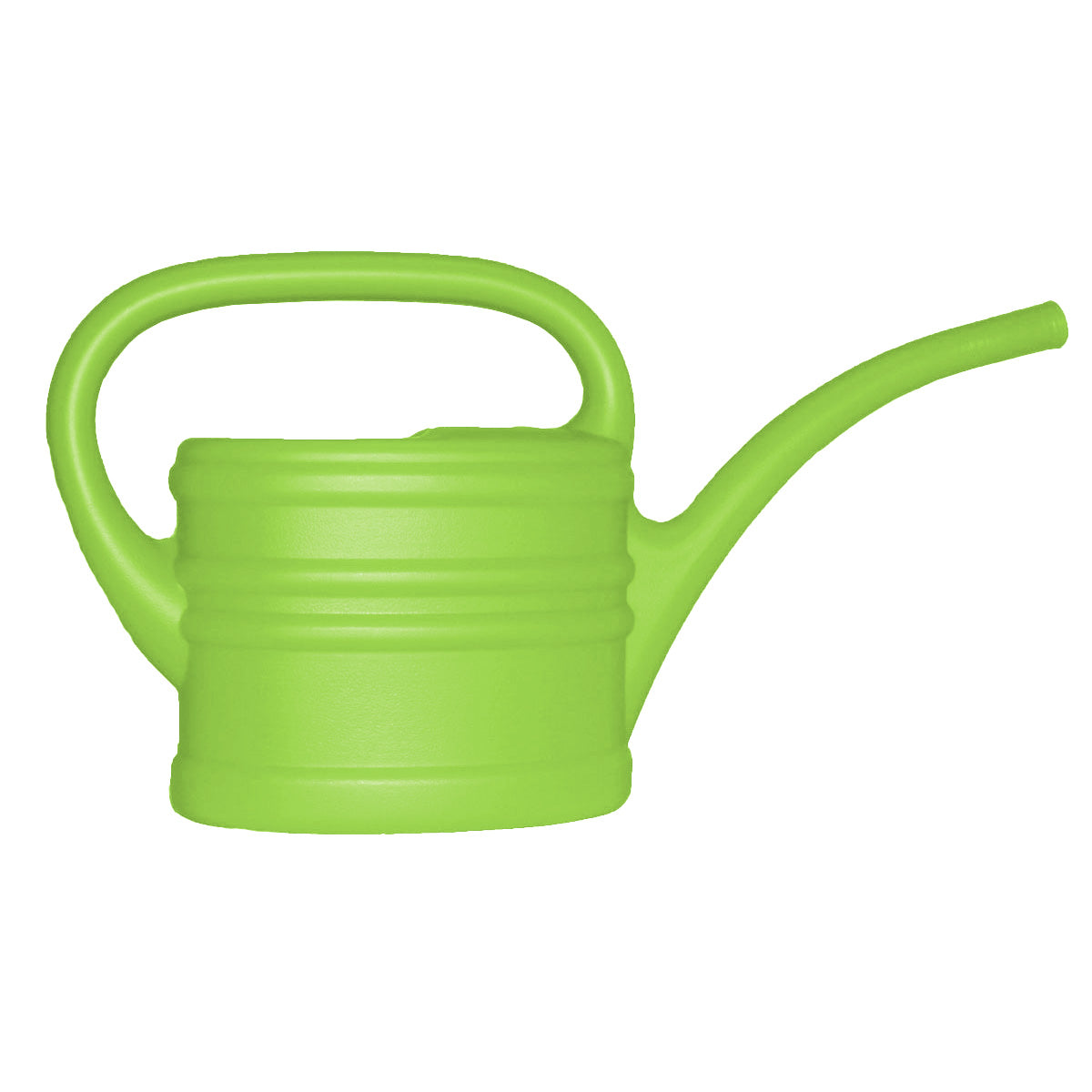 1 Pint Green Plastic Watering Can – Lightweight Indoor Plant & Kids Watering Can