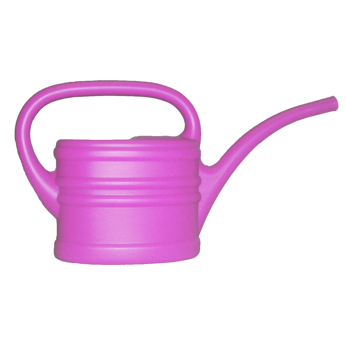 1 Pint Pink Plastic Watering Can – Lightweight Indoor Plant & Kids Watering Can