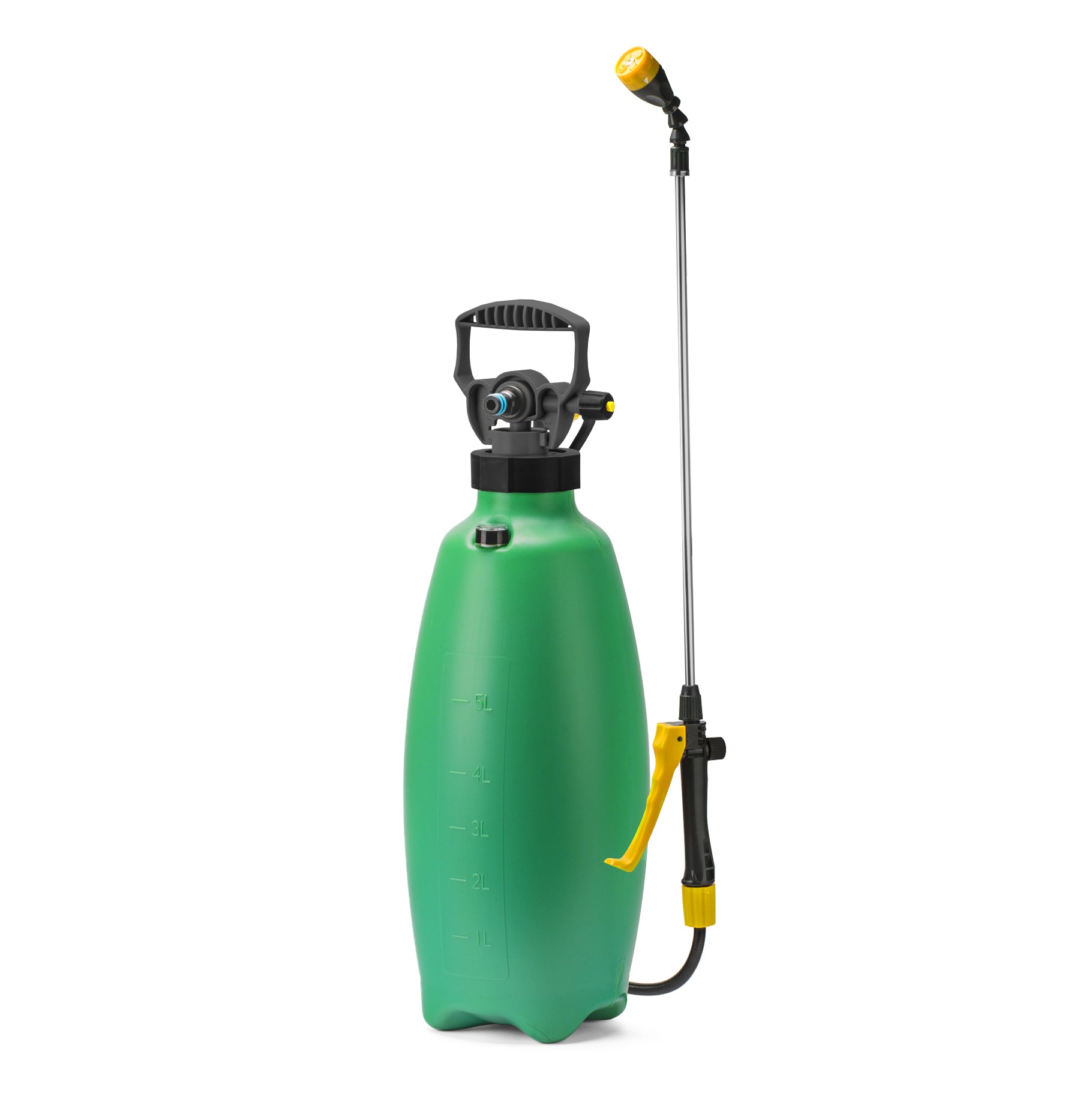 large garden sprayer Aussie EzySpray 1.3 Gal Handheld Garden Sprayer with Power Pouch, No Pump or Battery Needed