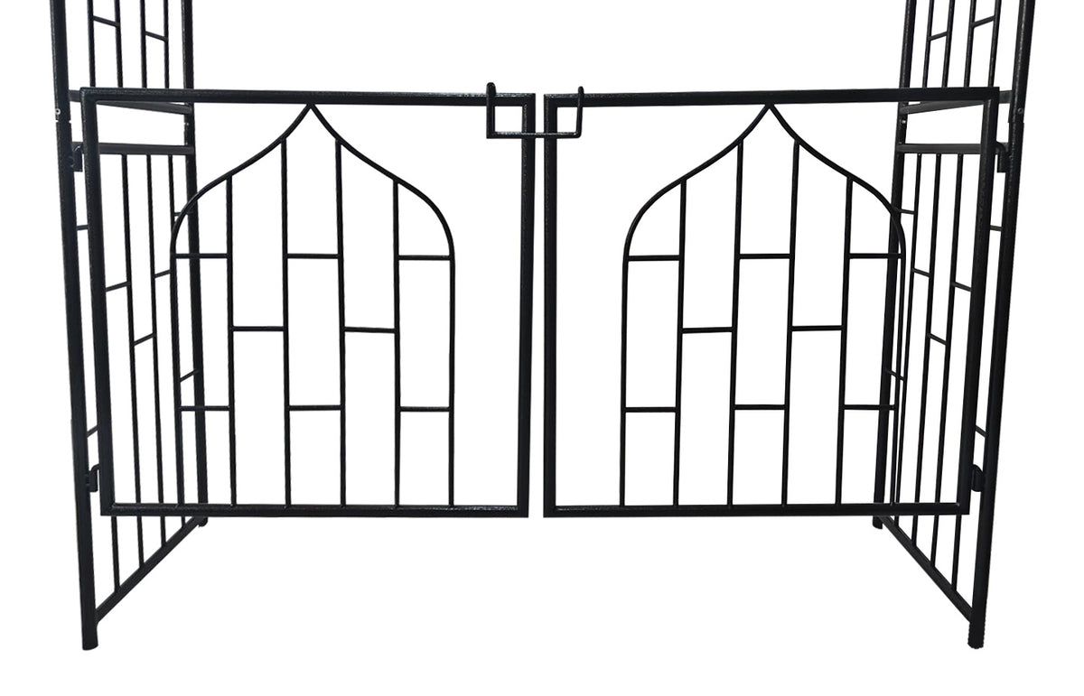 Garden Gateway Gate  1"D x 24"H x 48"W