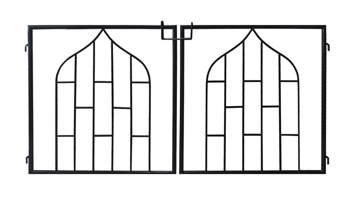Garden Gateway Gate  1"D x 24"H x 48"W
