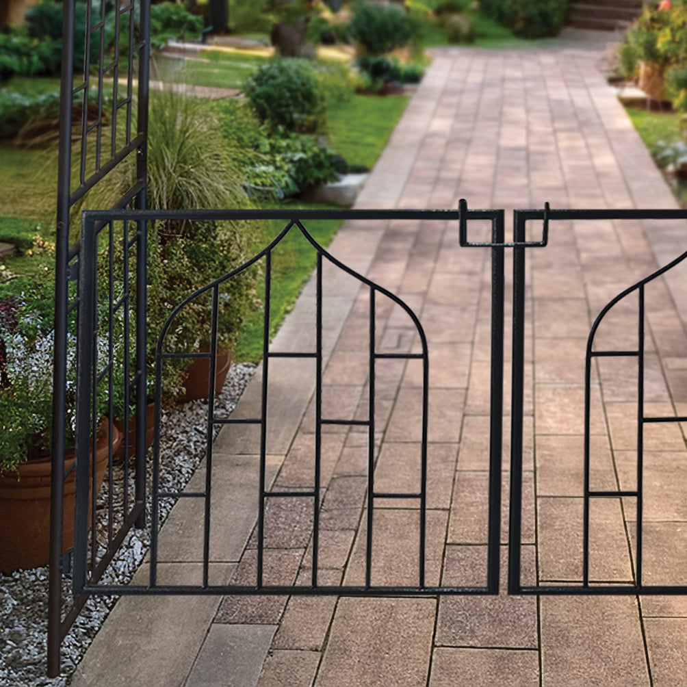 Garden Gateway Gate  1"D x 24"H x 48"W