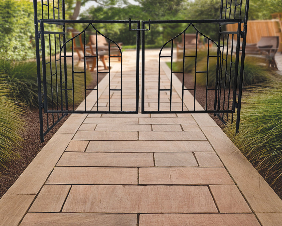 Garden Gateway Gate  1"D x 24"H x 48"W