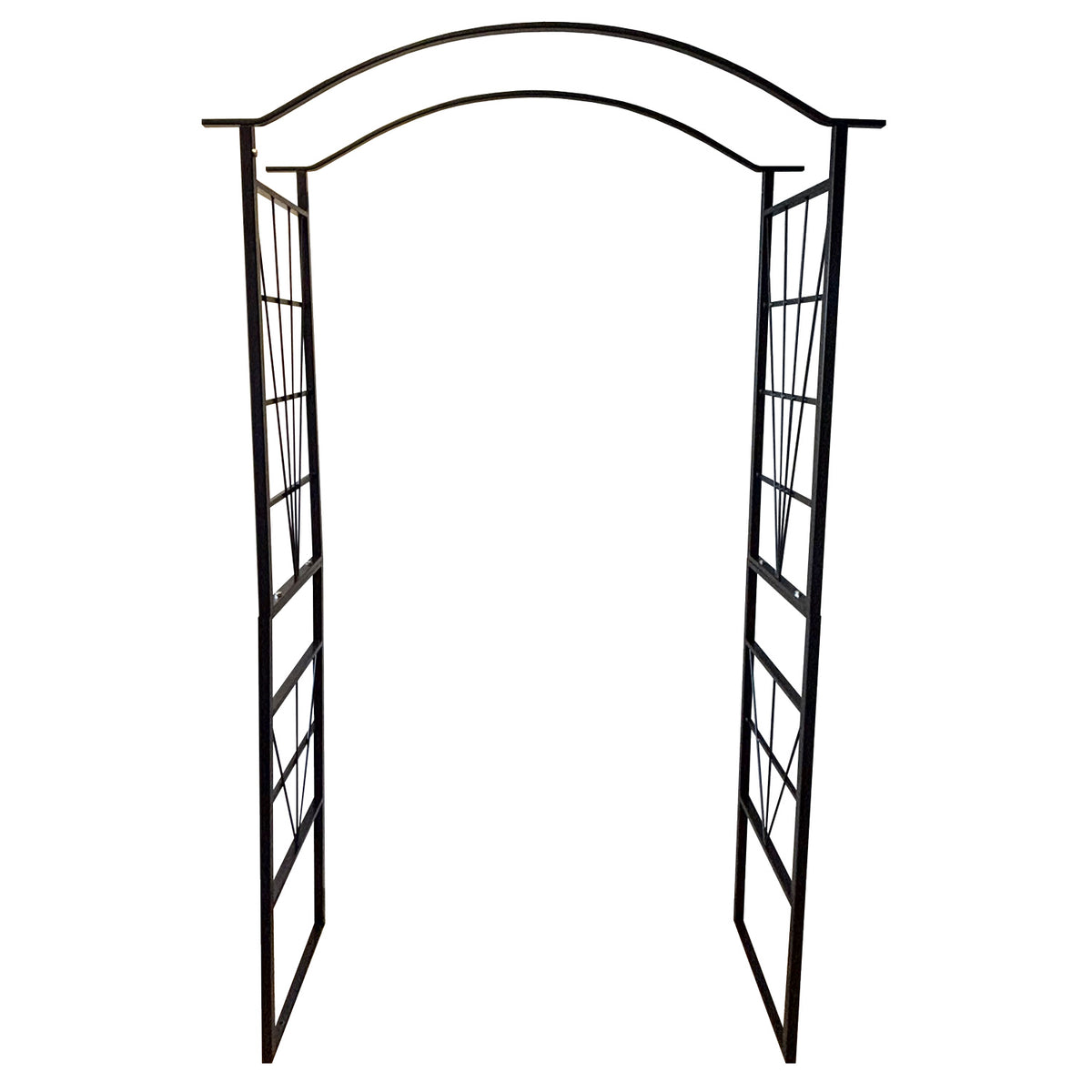 Elegance Garden Arch 17.75"D x 46"W x 82"H
