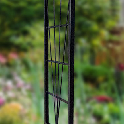 Elegance Garden Arch 17.75"D x 46"W x 82"H