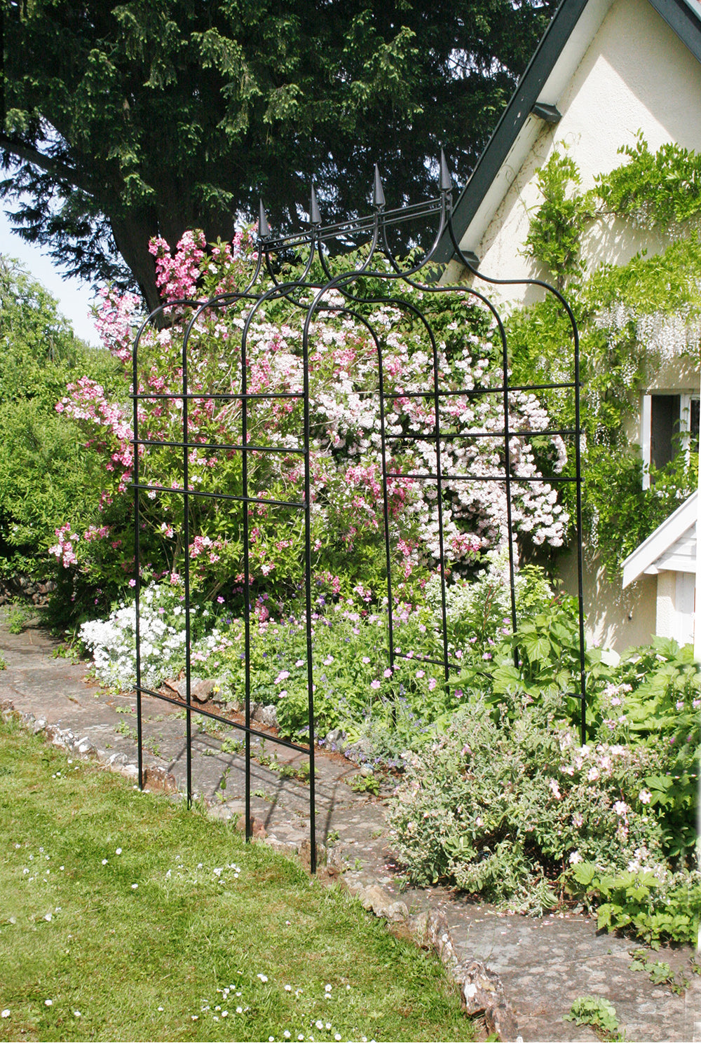 Gothic Style Garden Arch Extension Kit RHS – 20.5" Extender Rods (Qty. 10)
