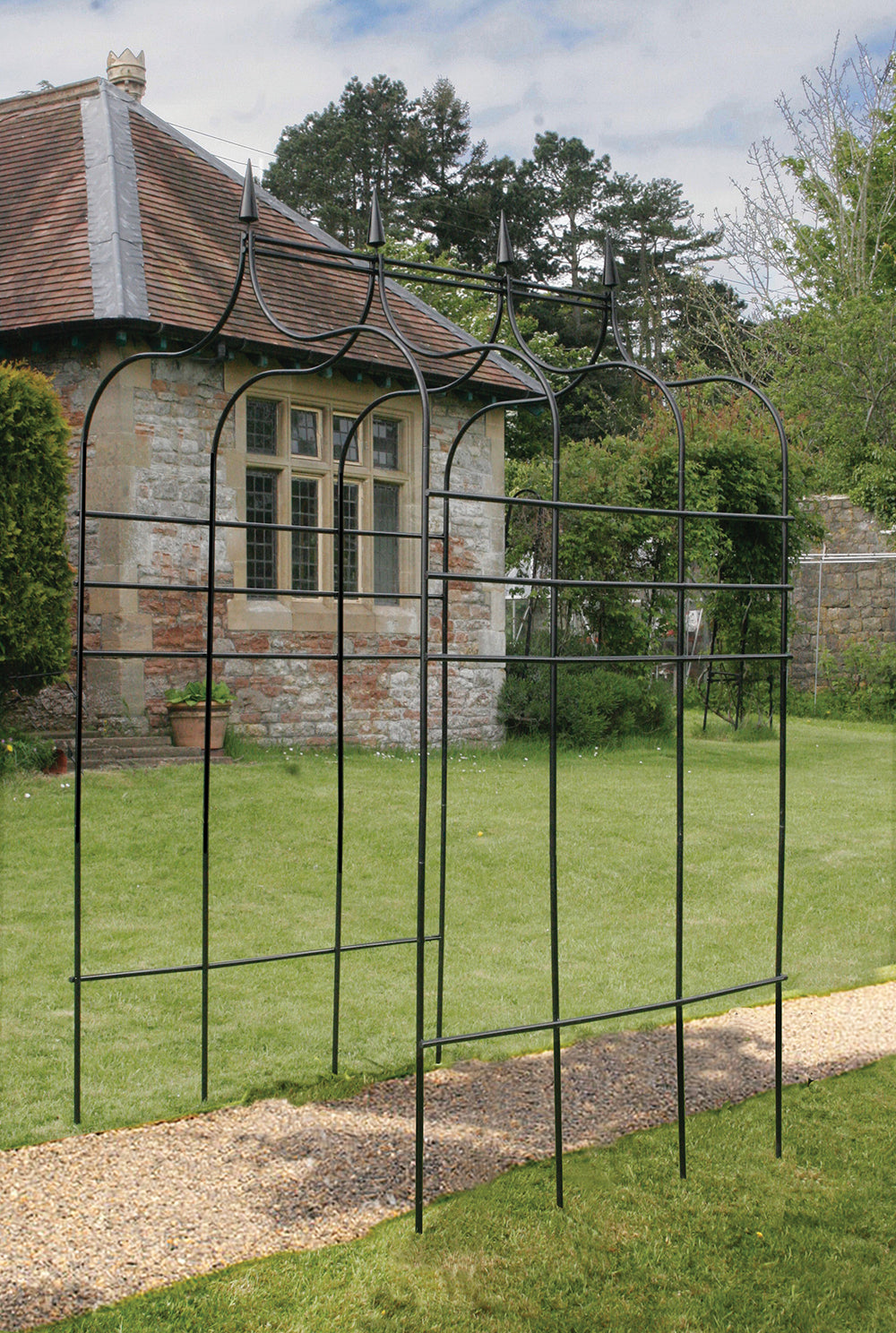 Gothic Style Garden Arch Extension Kit RHS – 20.5" Extender Rods (Qty. 10)