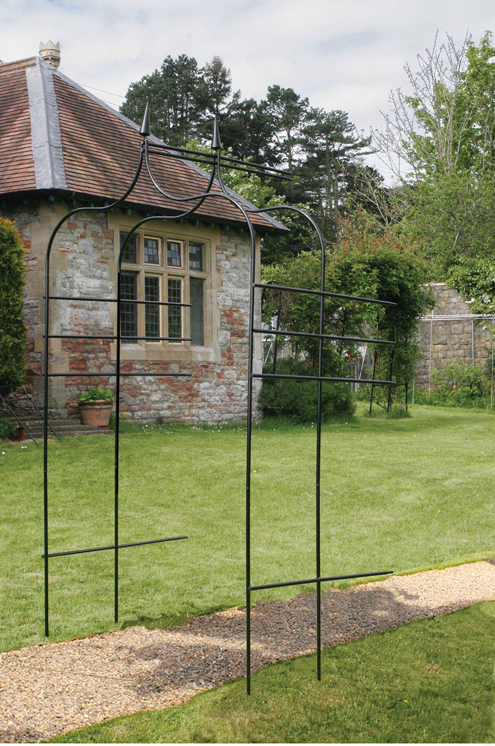Gothic Style Garden Arch Extension Kit RHS – 20.5" Extender Rods (Qty. 10)