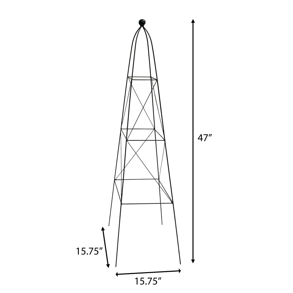 King Obelisk Ultra – Decorative Plant Support