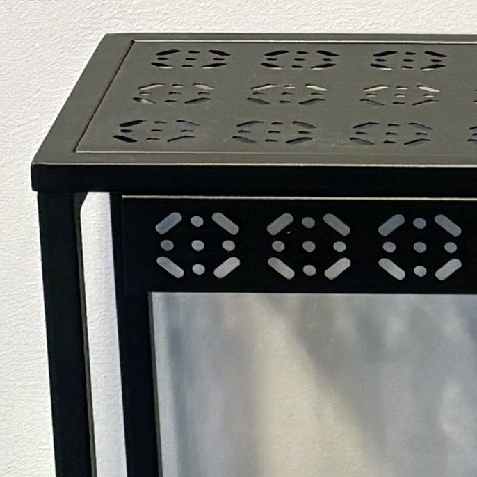 rectangle plant stand indoor Tierra Garden Straight Plant Stand – 3-Tier Indoor/Outdoor Black Steel