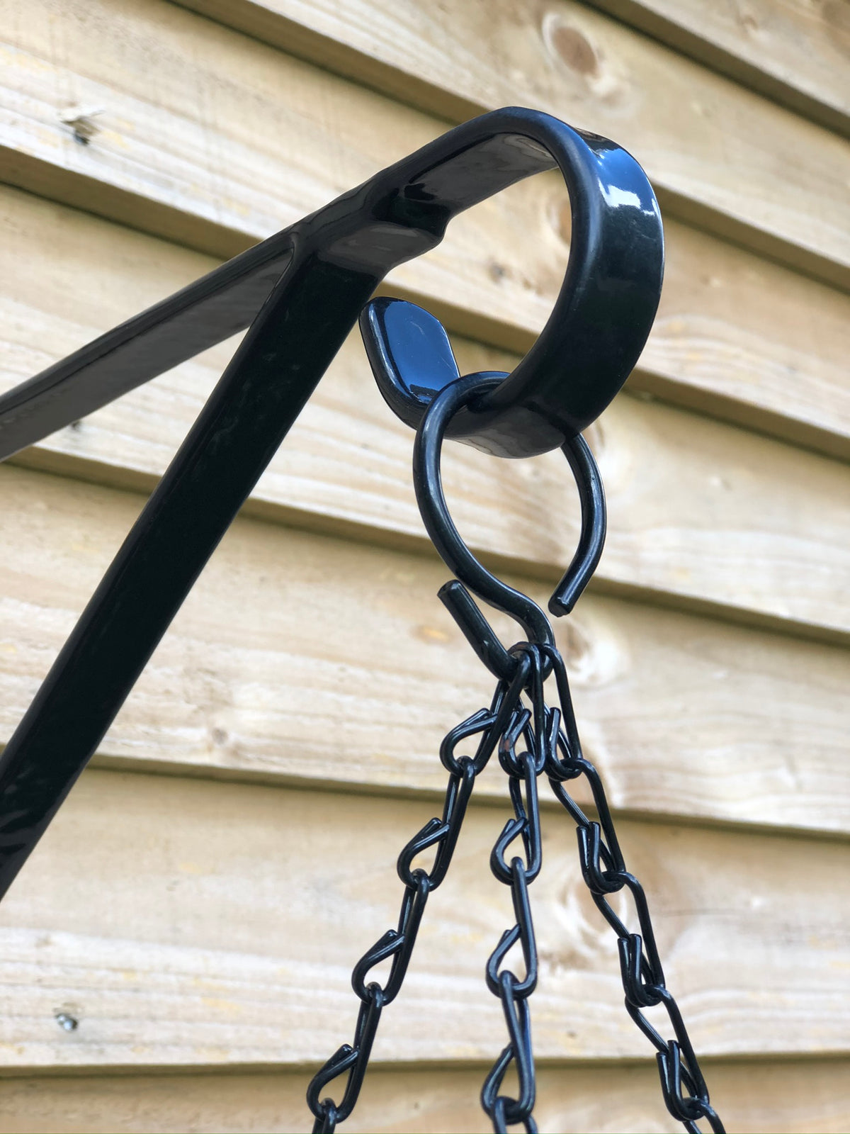 RHS 12" x 14" Garden Wall Bracket – Hanging Basket & Bird Feeder Hook
