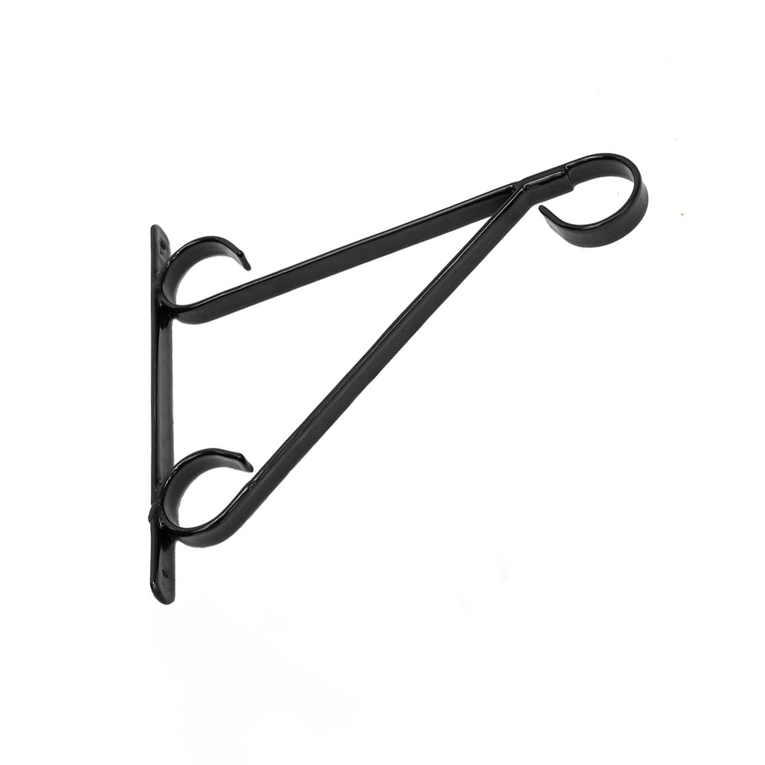 RHS 12" x 14" Garden Wall Bracket – Hanging Basket & Bird Feeder Hook