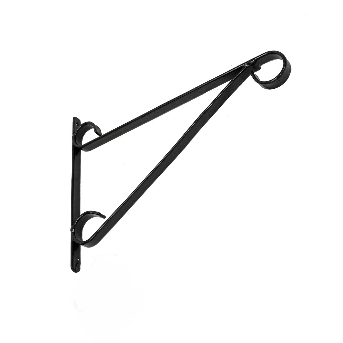 RHS 14" x 16" Wall Bracket – Hanging Basket, Bird Feeder & Garden Hook