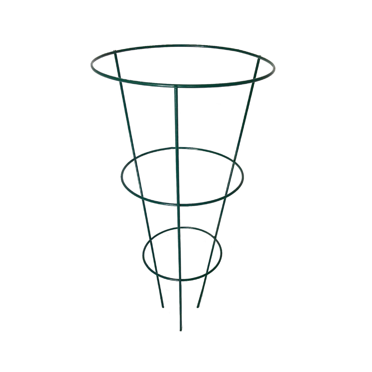 RHS 30" Flower Cone Plant Support – Powder-Coated Steel
