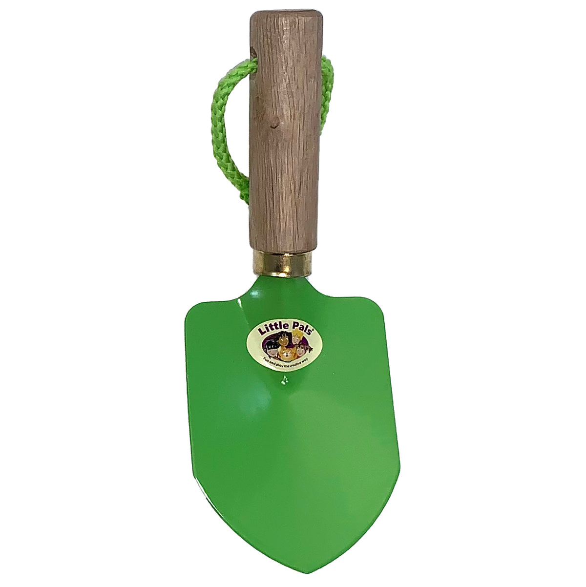 Little Pals Yellow Kids Gardening Kit with Watering Can, Gloves & Hand Trowel