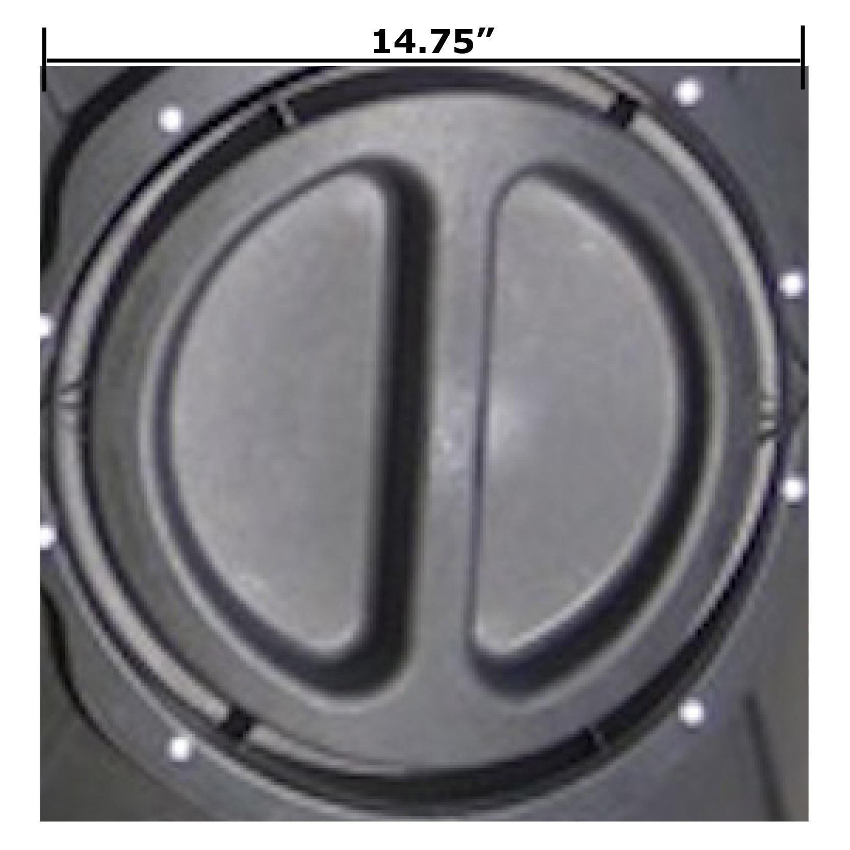 45 Gal Compost Tumbler Replacement Lid | Backyard – Garden Your Way ...