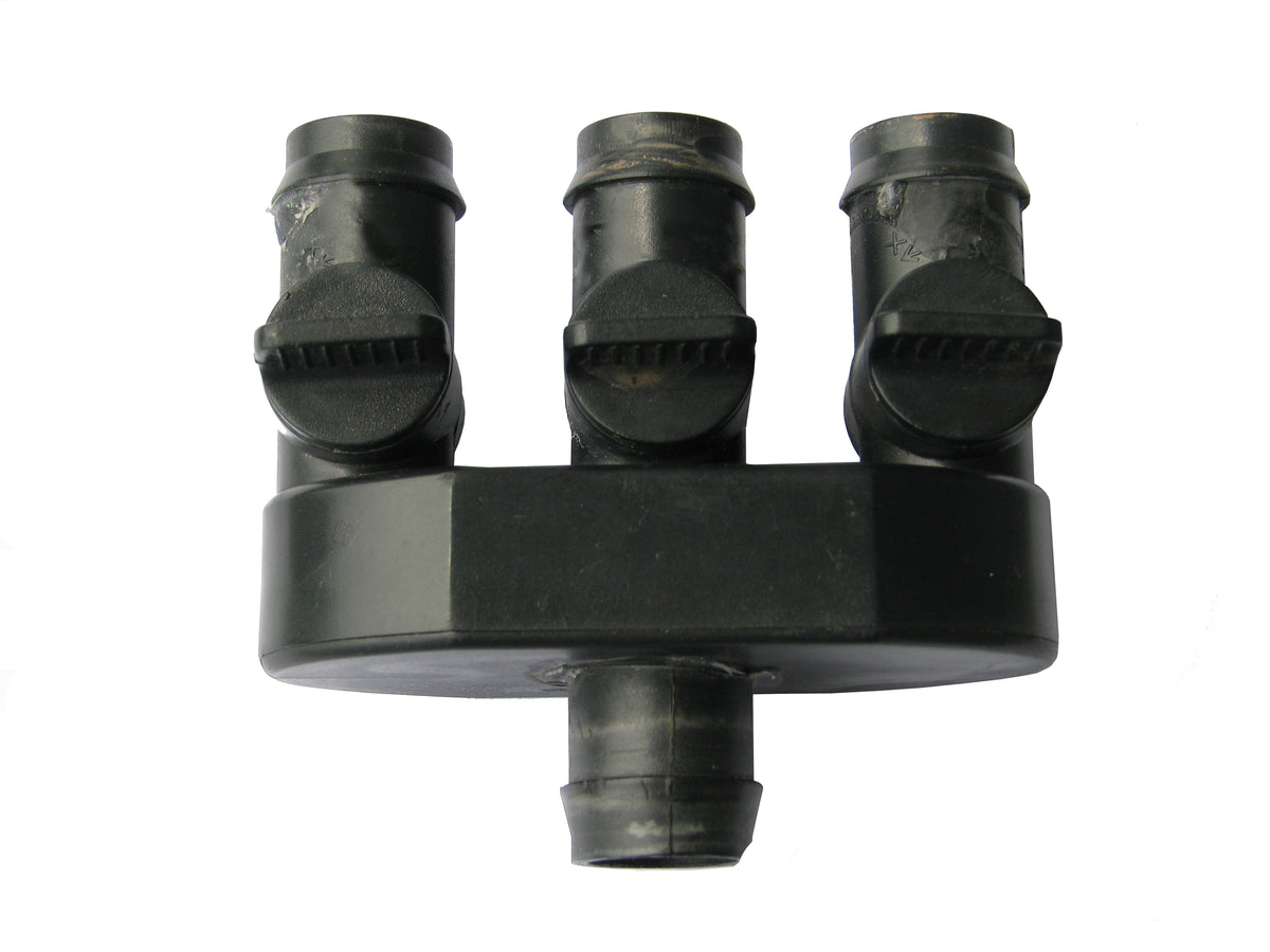 THREE WAY WATER DIVERTER VALVE Fits 1/2” hose