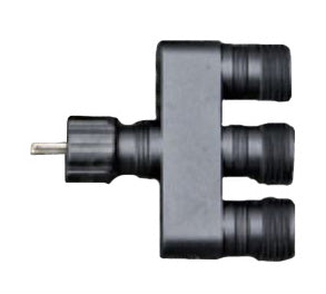 3-Way Quick Connect Splitter for fountain or lantern use.