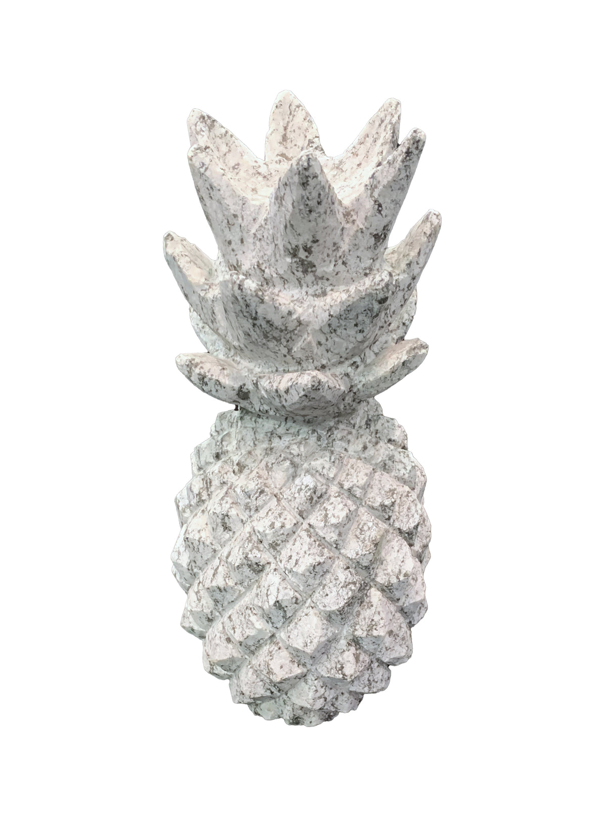 12" Granite Pineapple Statue – Symbol of Hospitality