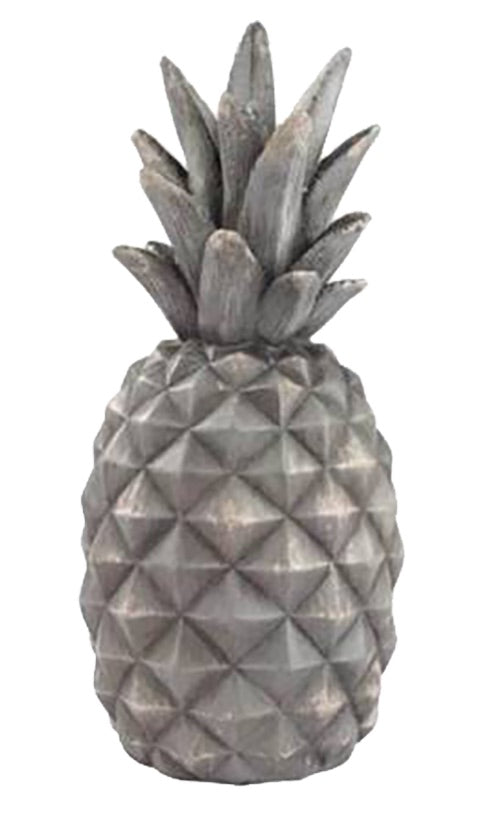 24" Granite Pineapple Statue – Symbol of Hospitality