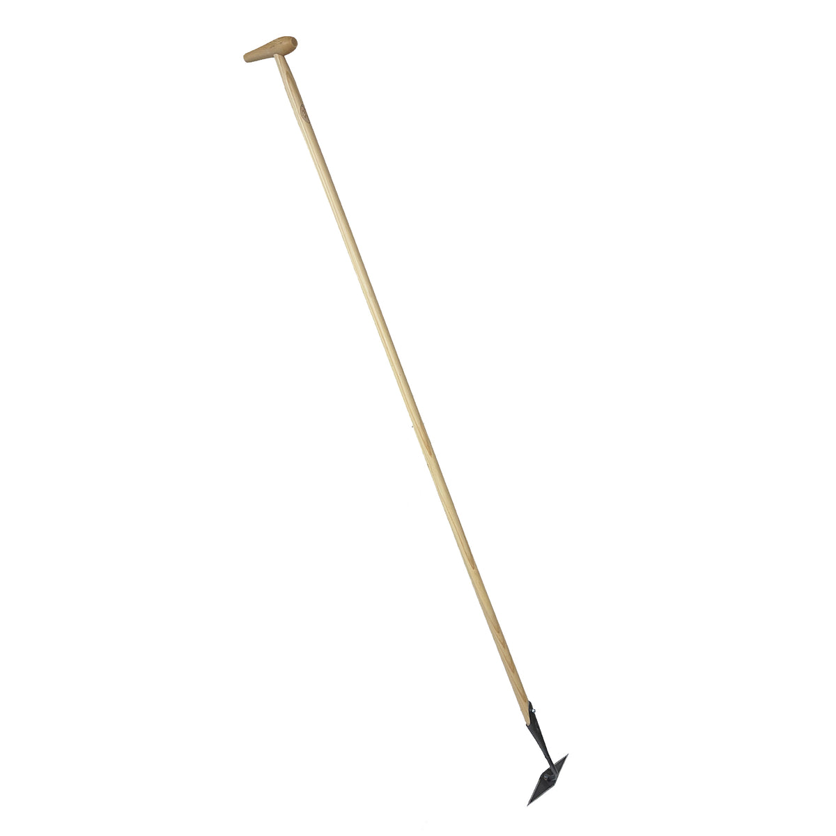 DeWit Diamond P-Grip Hoe, Head: 2"L x 8"W Total: 74"L 3.5lbs