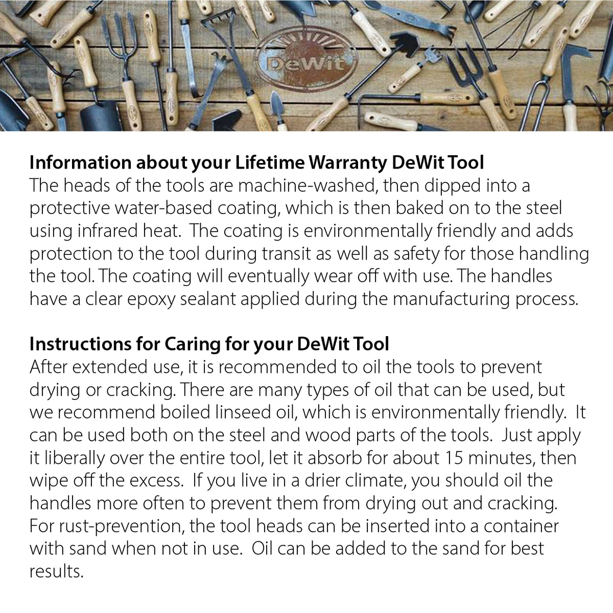 DeWit Perennial Fork with Short T-Handle – Durable Garden Dividing & Digging Tool