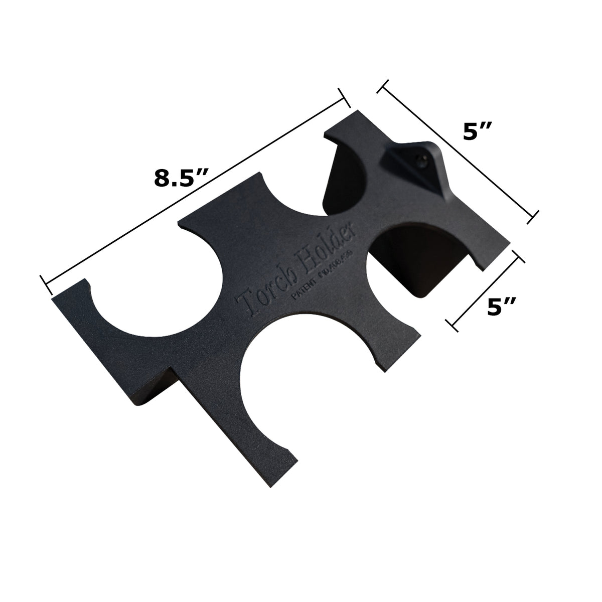 Ground Spike & Wall Storage Kit – 2-Pack + Mounting Holder