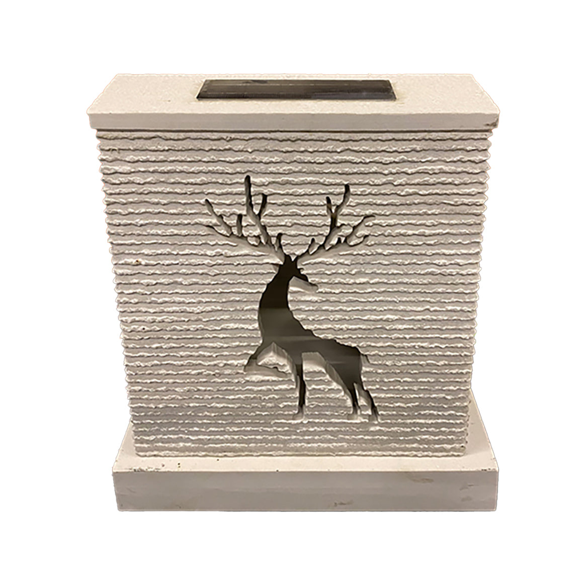 Deer Granite Solar Lantern