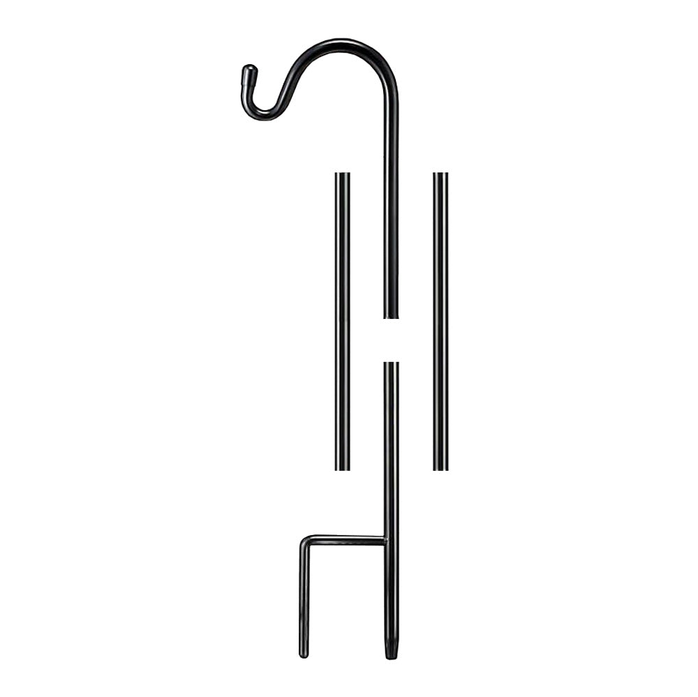 Green Guardian Organic Pest Control with Adjustable Height Shepherd Hook – Chemical-Free Outdoor Pest & Mosquito Repellent Kit