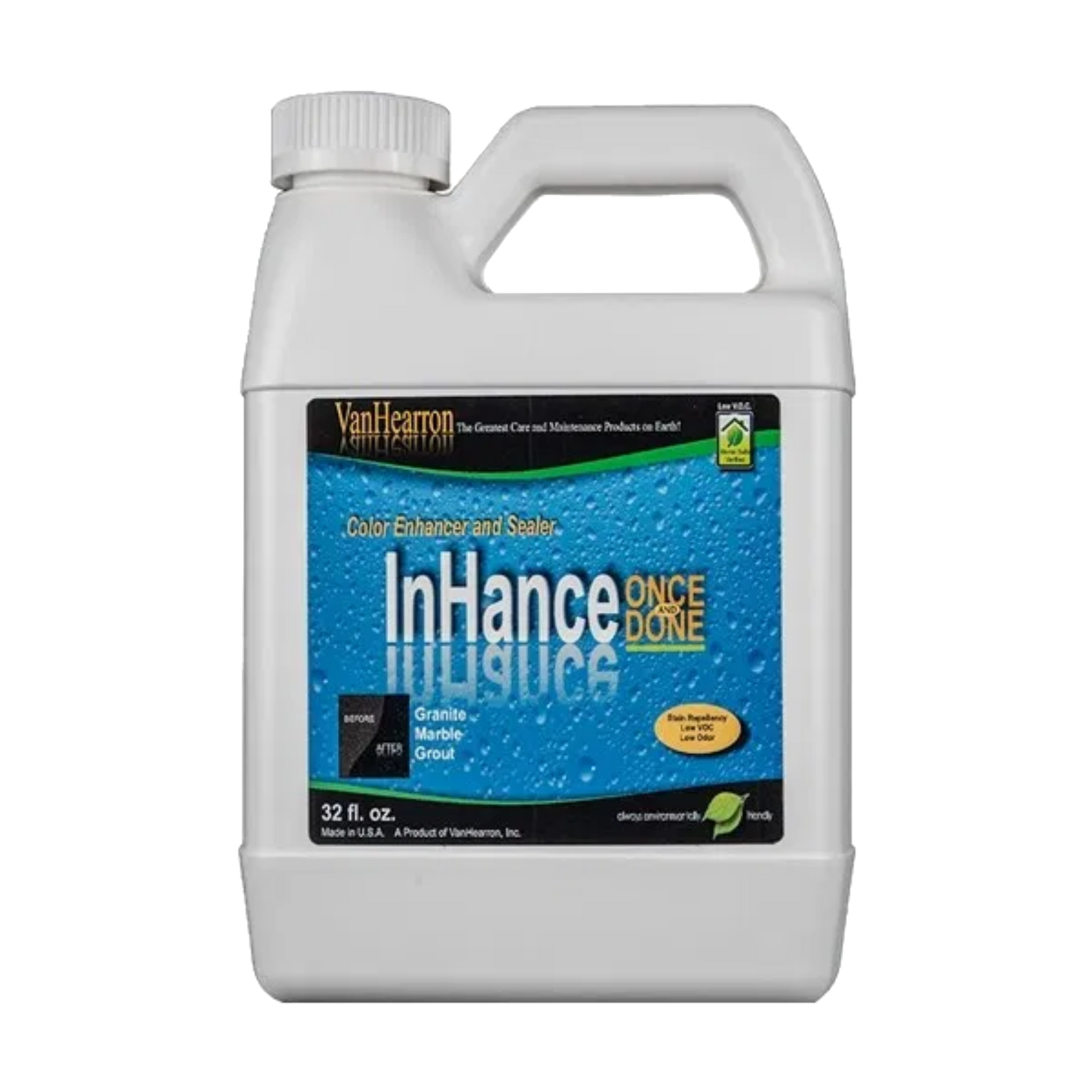 Sealer & Enhancer 16 oz bottle for granite, marble, and grout.