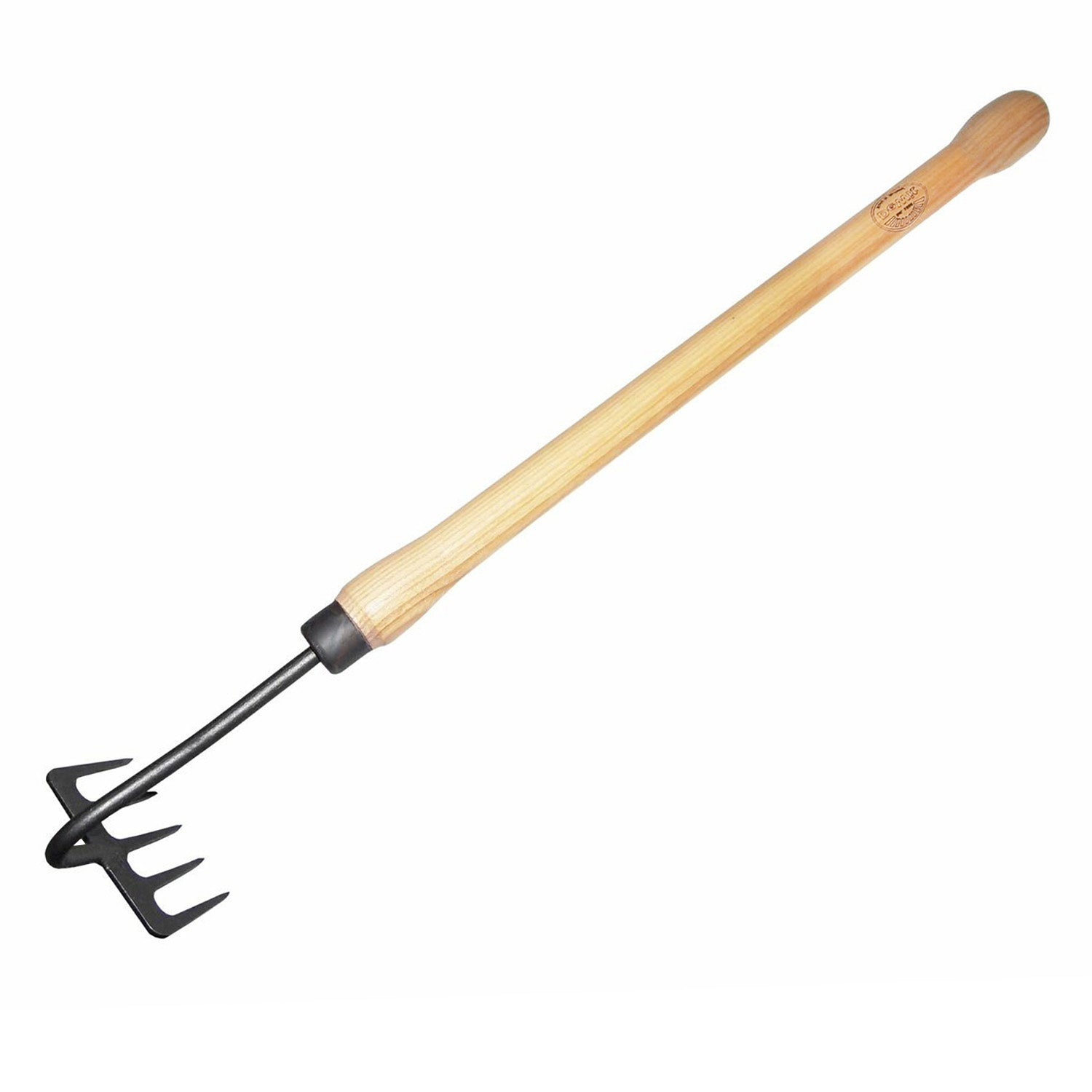DeWit 5 Tine Drop Grip Rake Head - Durable Gardening Tool - Garden Your Way