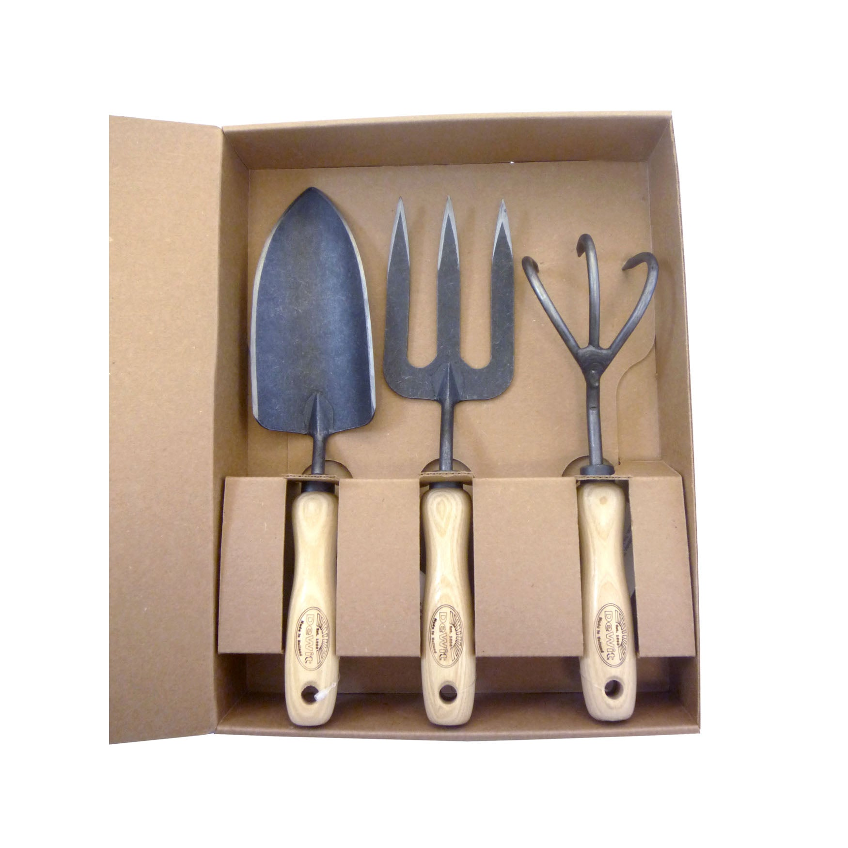 essentials 3 piece garden tool set DeWit Gift Set - 3 Piece Essentials | Garden Tools – Garden Your Way