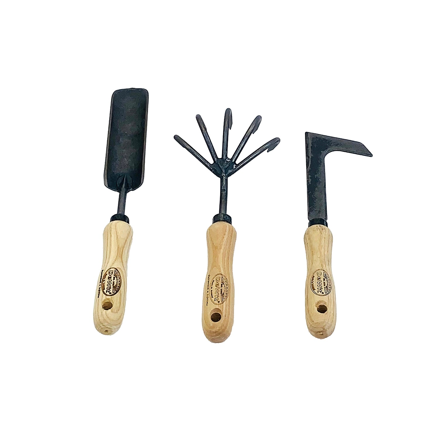 DeWit Tool Set 3 Piece Patio Garden Tools Garden Your Way