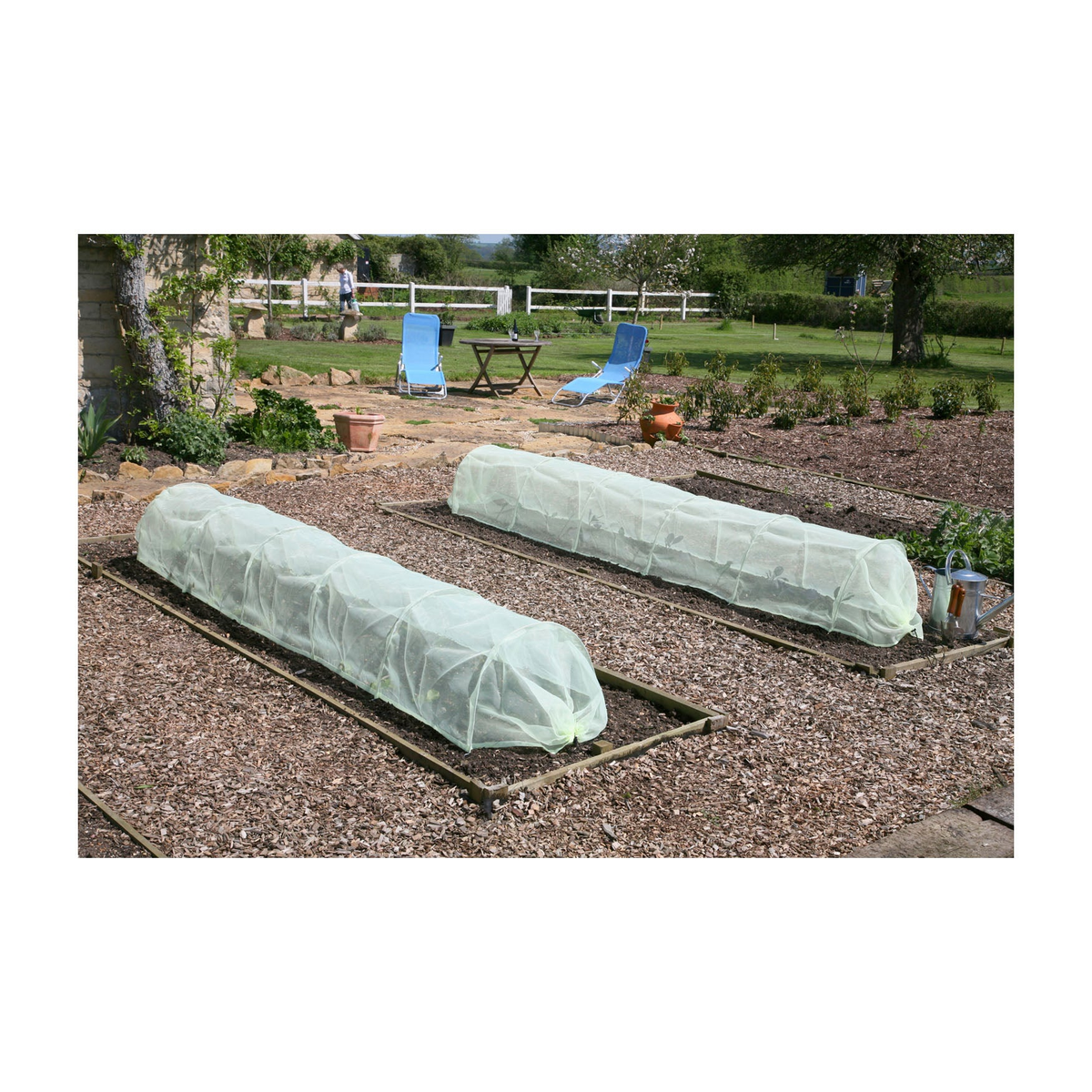 plastic tunnel for plants Haxnicks Easy Micromesh Tunnel