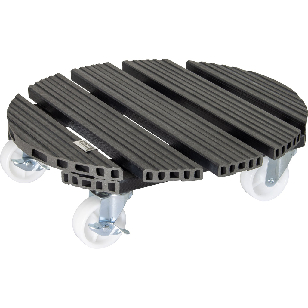 plastic plant caddy with wheels 15