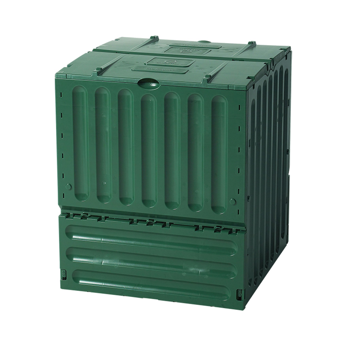 Composter Latch 158 Gallon Capacity Large Green Eco King Composter 31 - Eco-Friendly ...