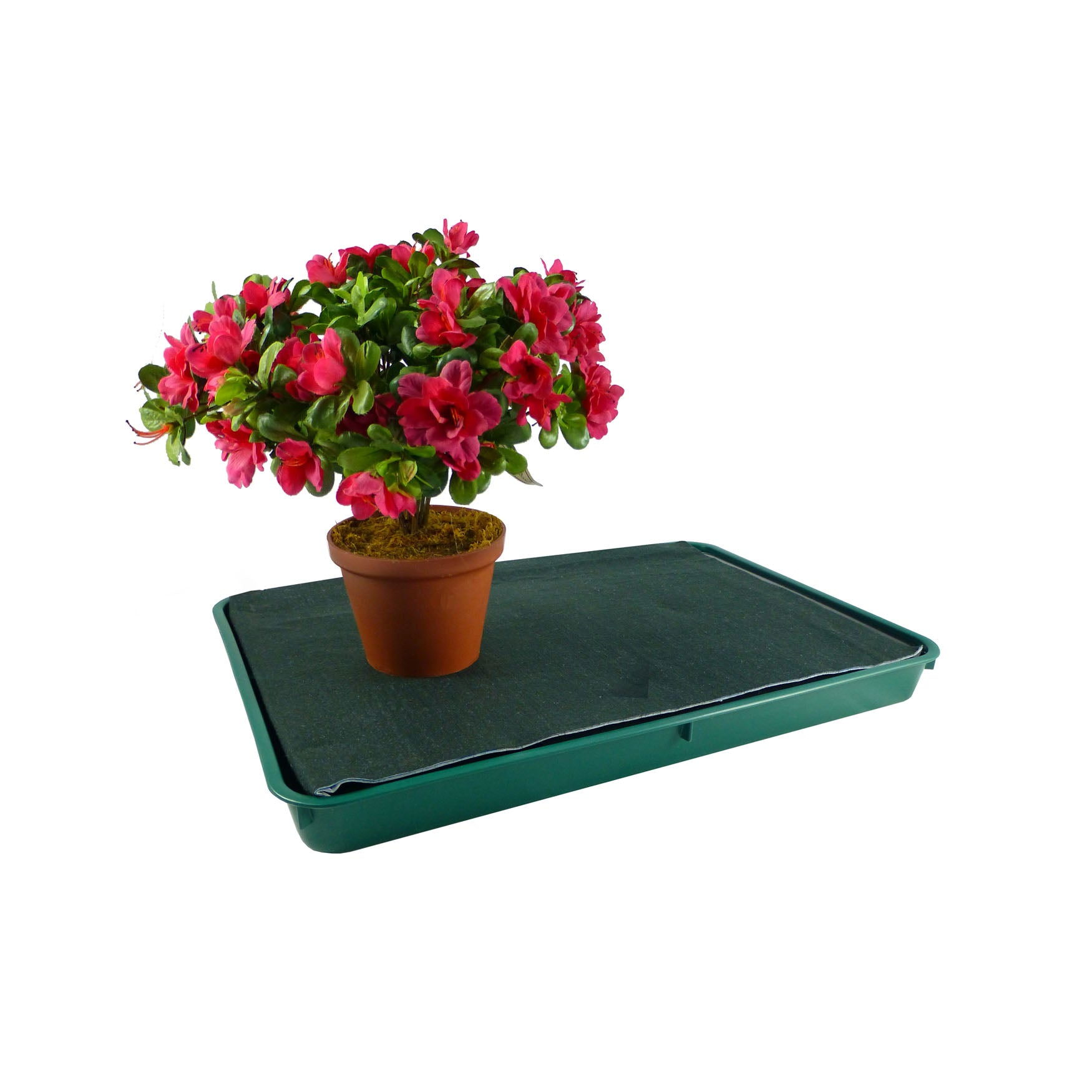 self watering planters for large plants Tierra-Derco GP70 Large Self Watering Tray