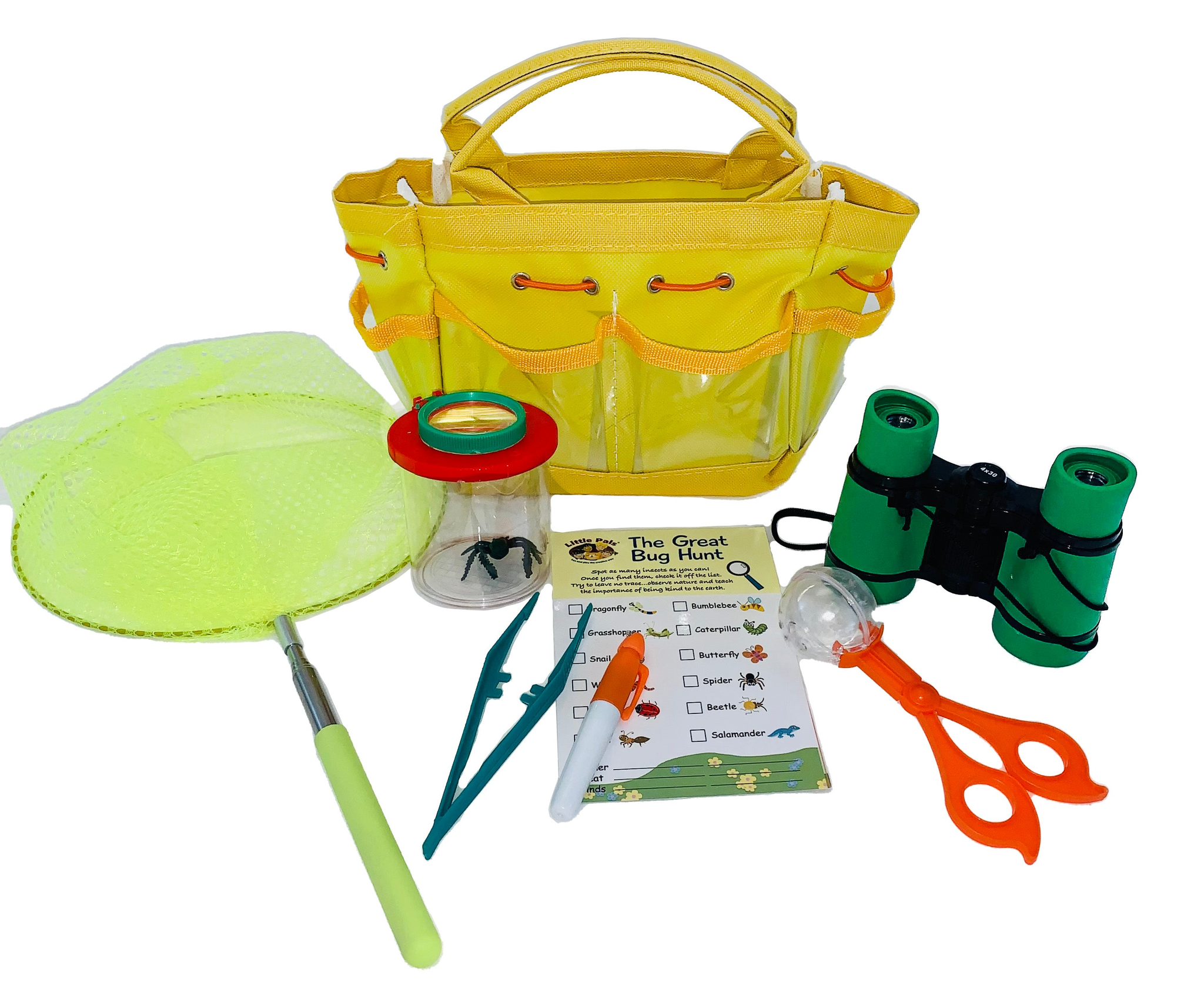 Bug Hunt Kit 8 Piece Bug Watching & Bug Hunt Kit | Kids Gardening – Garden Your Way ...