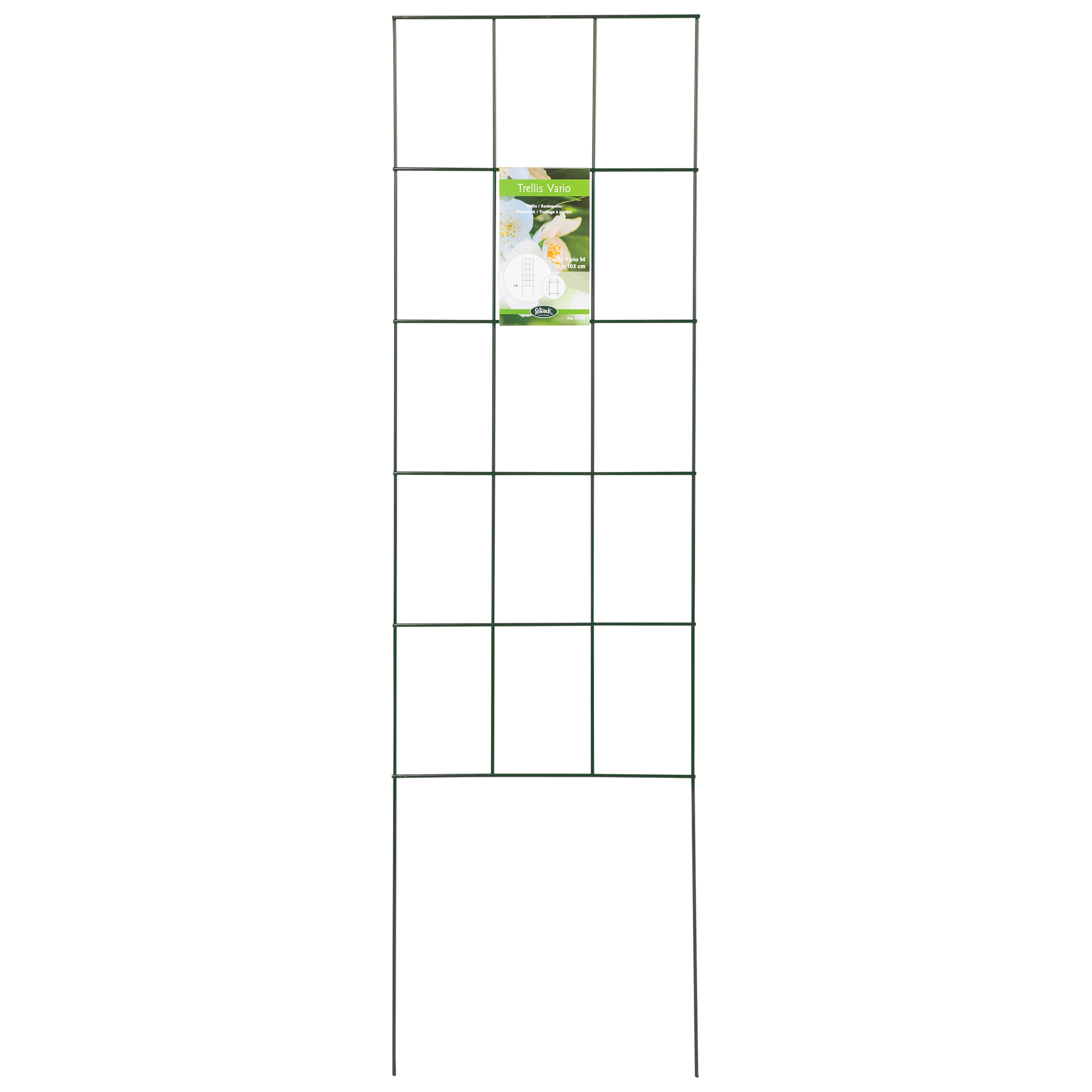 Rectangle Trellis Plant Trellis, Rectangle, 11 - Sturdy Support for Climbing Plants ...