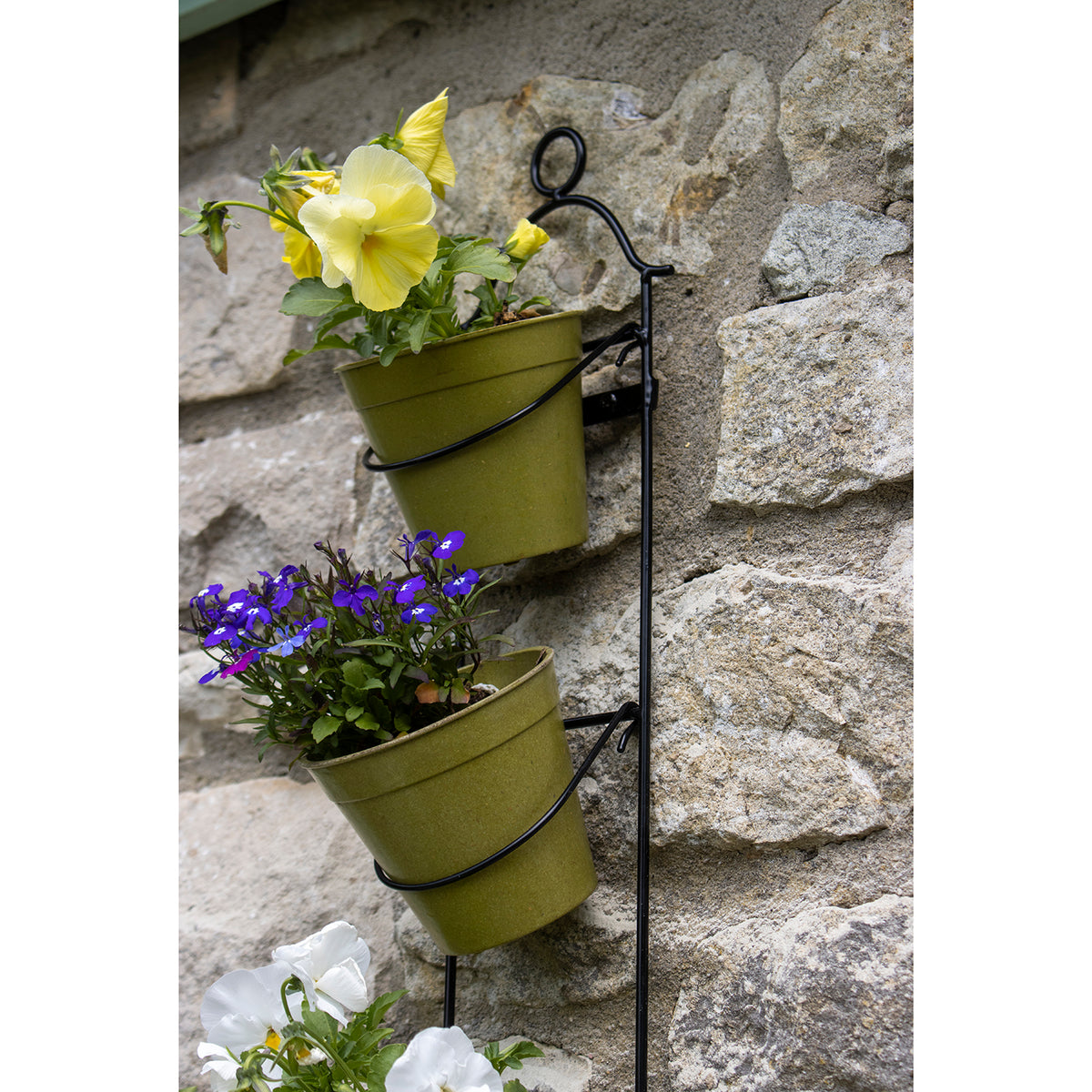 Tall Wall Plant Holder